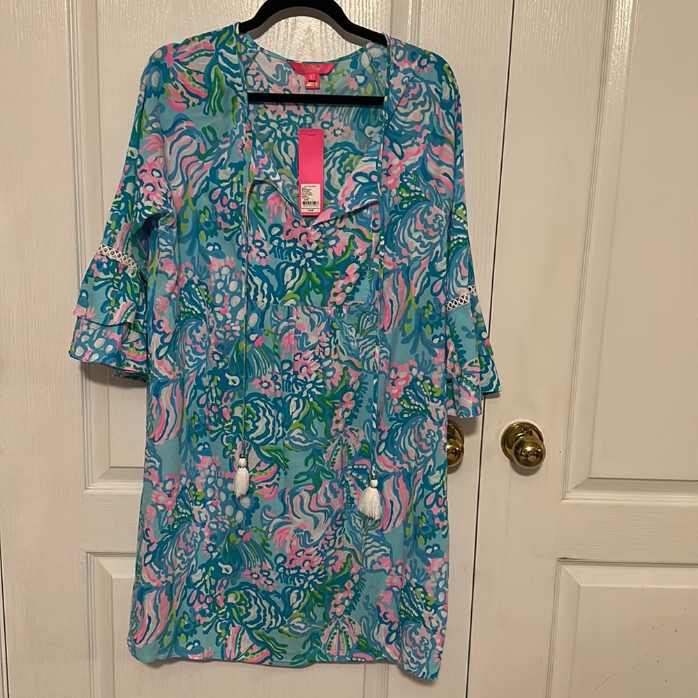 NWT Lilly Pulitzer Azita Tunic dress